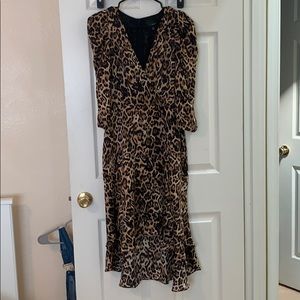Lucy Paris leopard dress